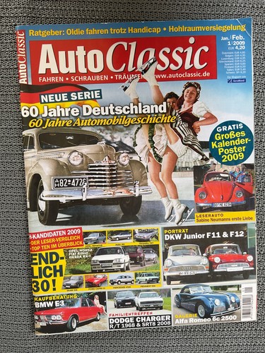 Auto classic heft - auto-classic, 1/2009