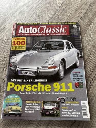 Magazin auto classic - auto,
