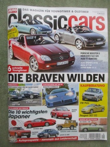 Auto zeitung classiccars - zeitung,