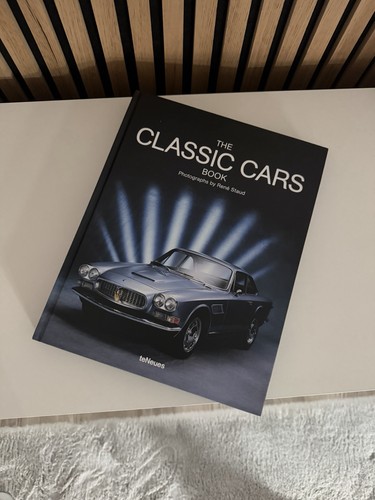 The classic cars book - cars,