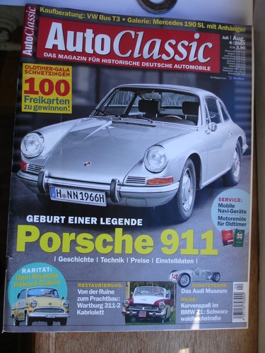 Oldtimer zeitschrift auto - oldtimer,
