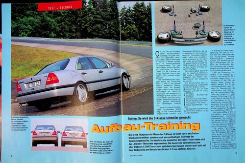 Sport auto 1994 mercedes - 08/1994,