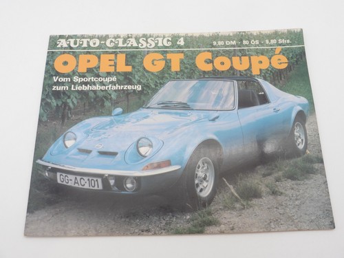 Auto classic opel gt - auto,