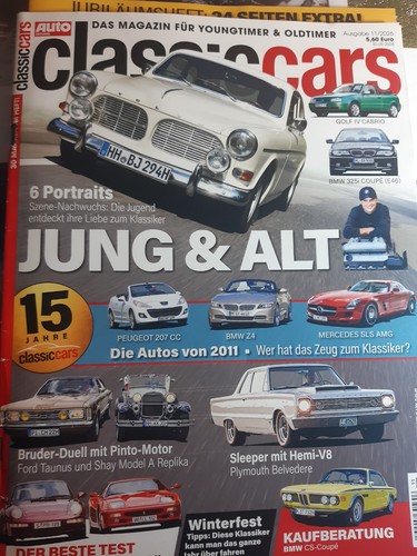 Autozeitung classiccars - autozeitung,