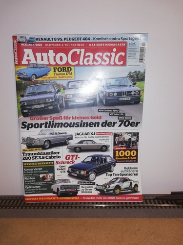 Auto classic heft - 1/2022,