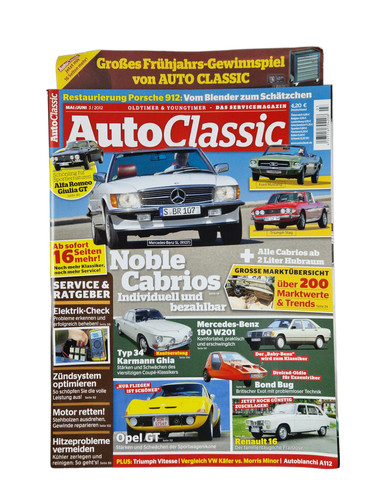 Autoclassic von 2012 - von,