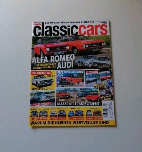 Classic cars ausgabe 2020 - cars, 4/2020