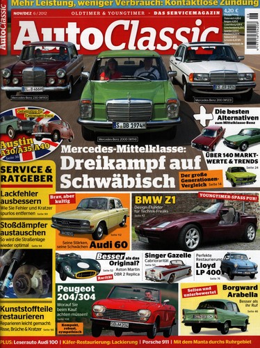 Zeitschrift auto classic 6 - zeitschrift,
