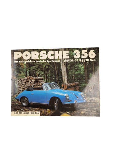 Auto classic porsche 356 - auto-classic, nr