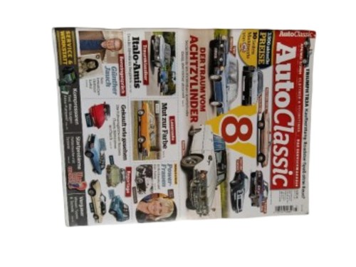 Autoclassic magazin oldtimer - autoclassic,