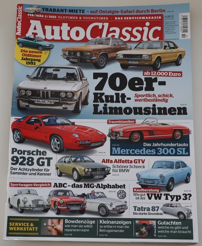 Auto classic 2023 - classic, b