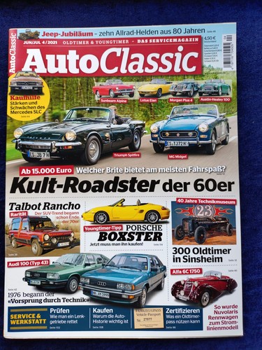 Auto classic 2021 triumph - auto,
