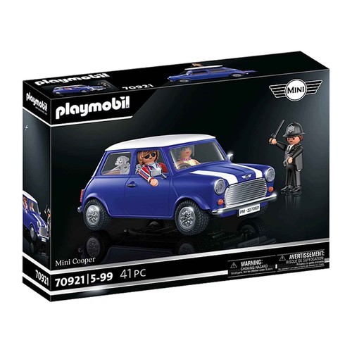 Playmobil mini cooper 70921 - mini,