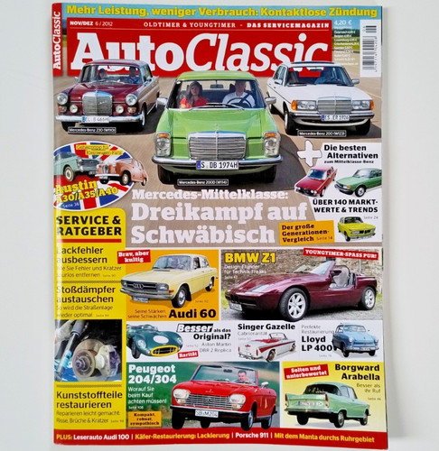 Auto classic 6 2012 - auto, 6/2012