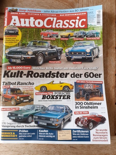 Auto classic magazin - classic, 4/21