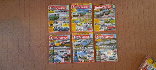 Auto classic jahrgang - classic, 6