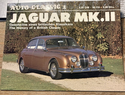 Auto classic jaguar - nr.,