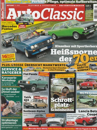 Auto classic 2012 - 05/2012,