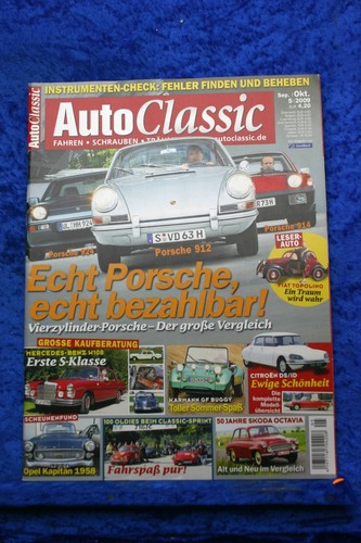 Auto classic porsche - 5/09,