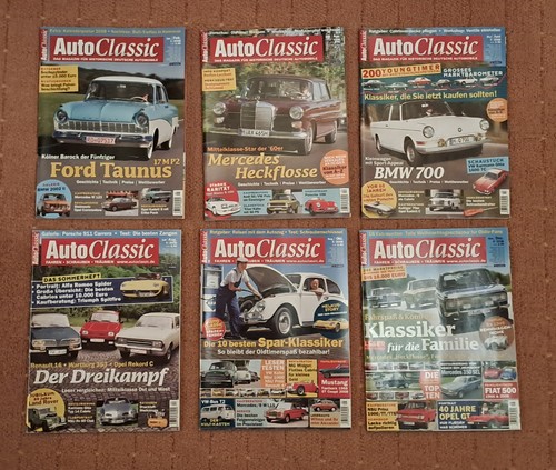 Auto classic zeitschrift - auto,