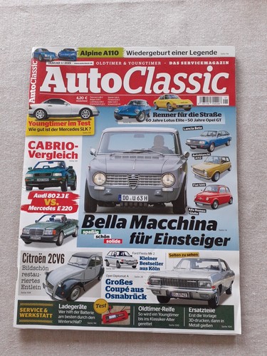 Zeitschrift auto classic - auto, 1