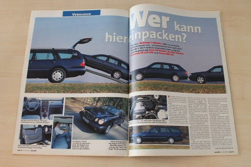 Auto bild 1996 mercedes - auto,