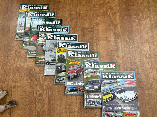 Motor klassik zeitschriften - klassik,