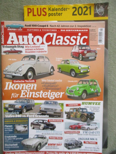 Autoclassic 2021 triumph - 1/2021,