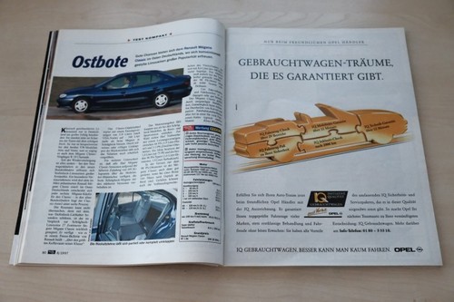 Auto motor sport ams 1997 - motor, 08/1997