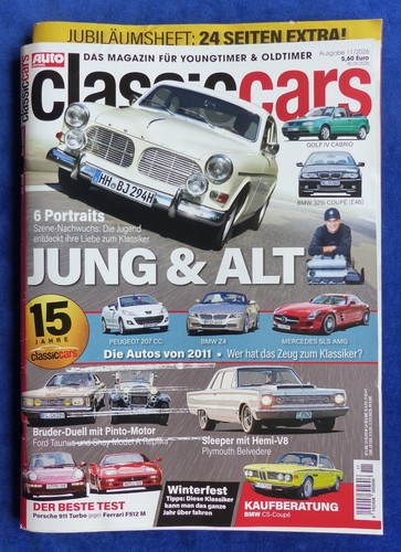 Classic cars heft 2026 - heft,