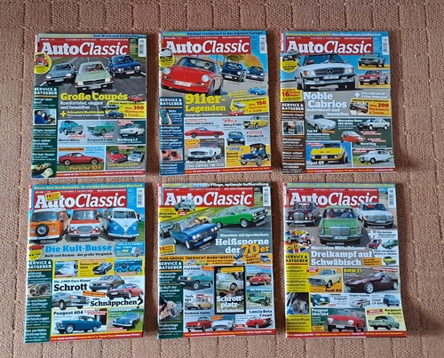 Auto classic zeitschriften - classic,