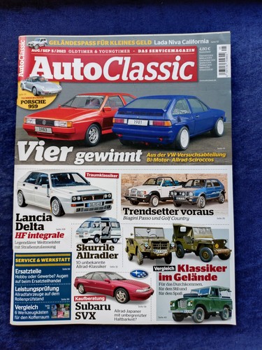 Auto classic 2023 vw - classic,