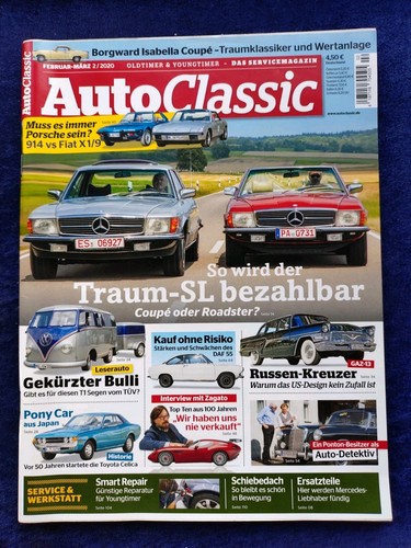 Auto classic 2020 - auto,