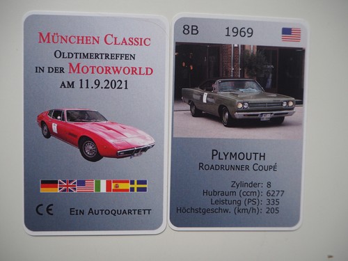 Auto quartett münchen classic - quartett,