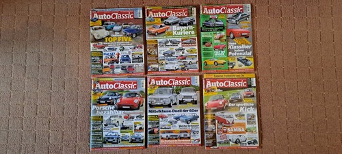 Auto classic jahrgang 2017 - classic,