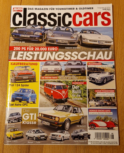 Auto zeitung classic cars - zeitung,
