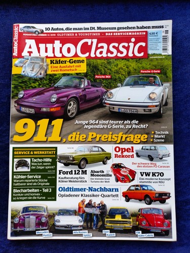Auto classic 2019 porsche - classic, 6/2019