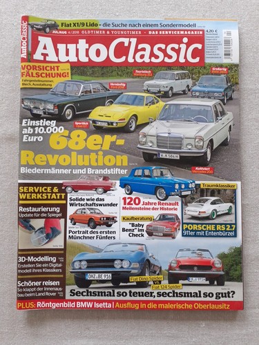 Zeitschrift auto classic - zeitschrift,