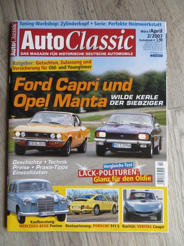 Auto classic 2007 manta - auto, /