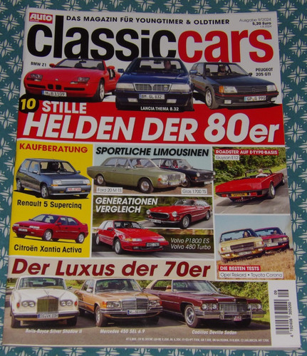 Auto zeitung classic - auto, cars