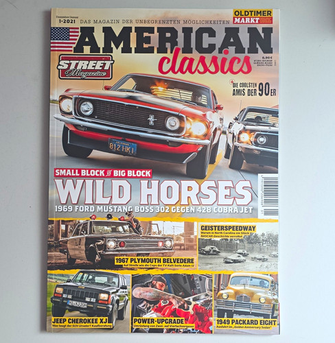 American classics 2021 - american,