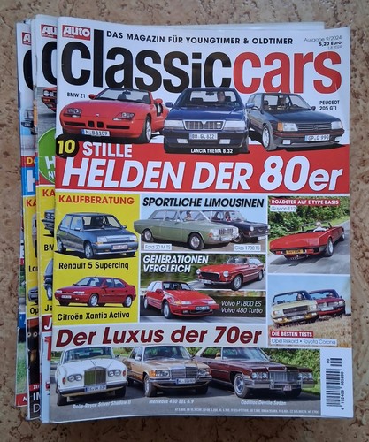 Classic cars 2024 2025 2026 - classic,
