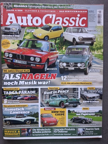 Auto classic 2026 u a - 04/2026,, u.a