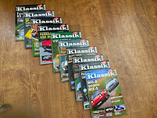 Motor klassik zeitschriften - klassik,
